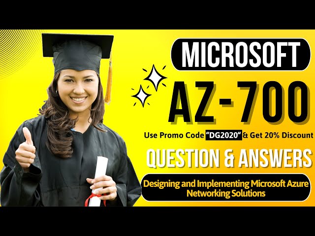 AZ-700 Exam Dumps | Designing and Implementing Microsoft Azure Networking Solutions