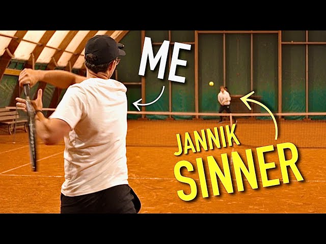 Hitting With Jannik Sinner: My Unforgettable Tennis Experience