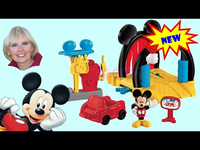 ♥♥ Mickey Mouse Soap 'n Suds Car Wash