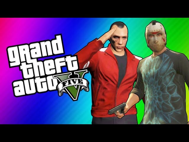 GTA 5 Online: Best Mission Ever - Windmills, Pantos, Big Explosions (GTA 5 Funny Moments)