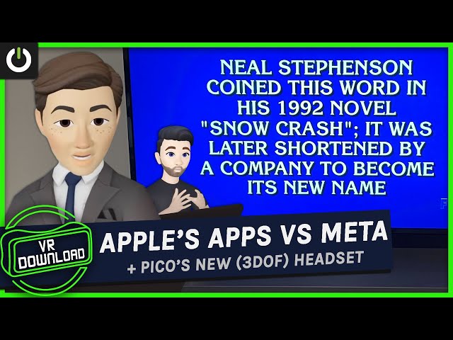 VR Download: Apple's Headset Apps & Meta In Jeopardy