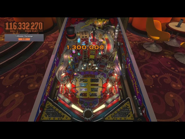 Pinball FX - PS5 4KHD - Theatre of Magic (Time Challenge) - 393, 382, 540
