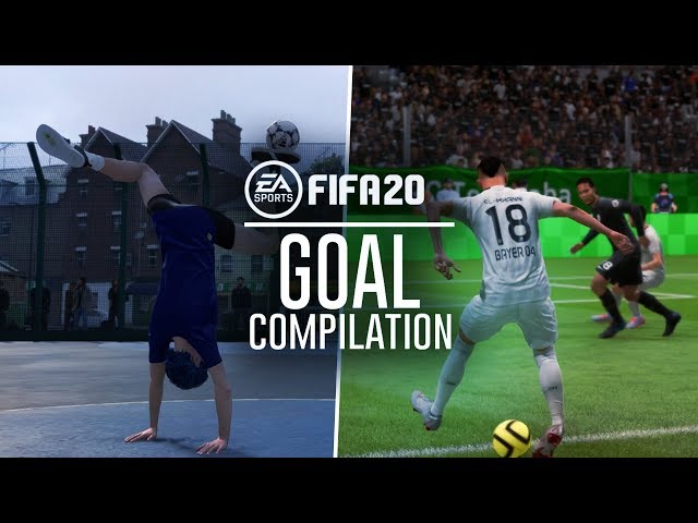 FIFA 20 | BEST GOALS #1