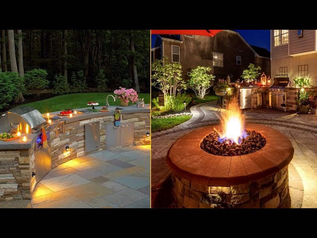 Outdoor Kitchen, Great Ideas for Your Yard and Garden, (17) Awesome Ideas!!