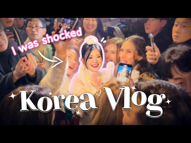 🇰🇷Korea vlog: k-pop stars, meet Squid Game actress,ringing the bell. I was shocked…😱
