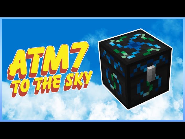 ALL The Mods 7 To the Sky - ProjectE Energy Condenser EP2