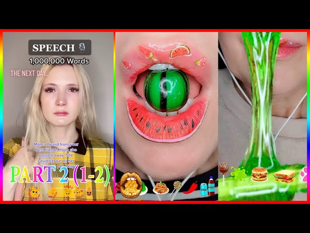 ✨ Text To Speech ✨ ASMR Satisfying Eating || @briannaguidryy || POV your words in the day (PART 2)