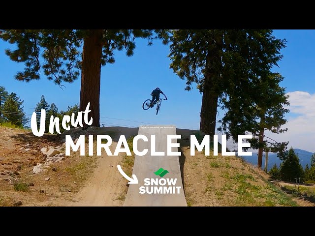 [ Full-Pull ] Snow Summit DH - Miracle Mile 2021