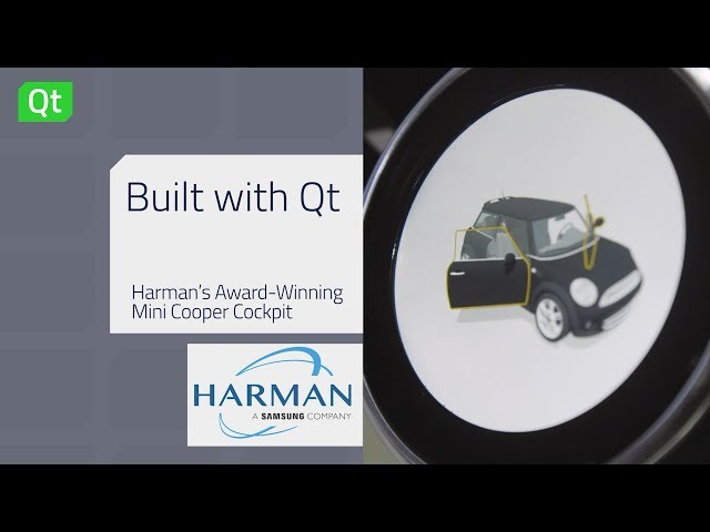 Built with Qt - Harman's Award-Winning Mini Cooper Cockpit