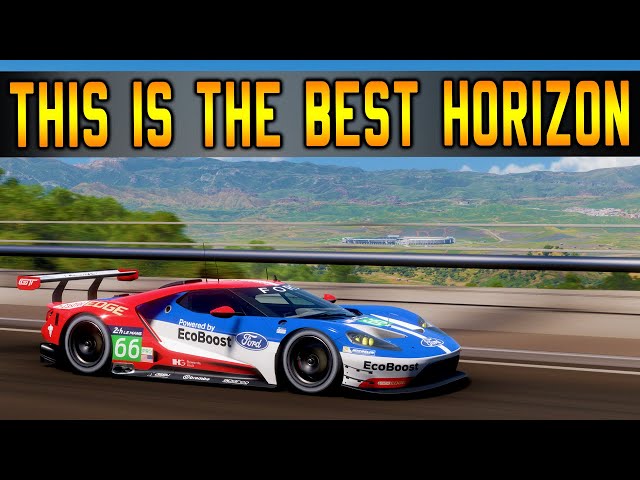 The Best Forza Horizon is: FH5