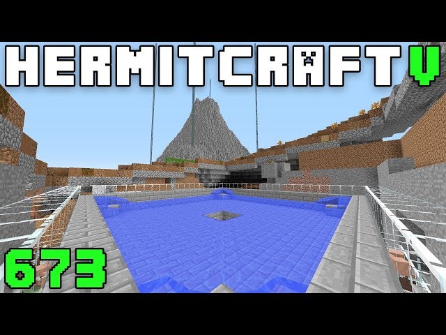 Hermitcraft V 673 Iron Farm Foundry!
