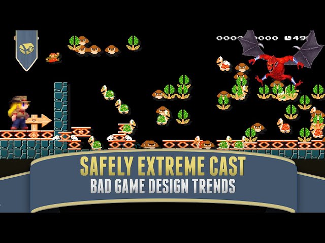 Bad Game Design Trends to Avoid | Safely Extreme Cast, Game Design Talk