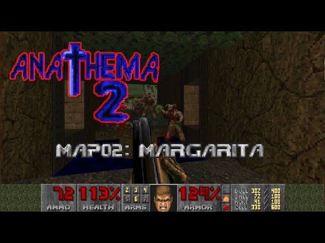 [Doom WADs] Anathema 2 - MAP02: Margarita