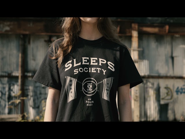 WHILE SHE SLEEPS - OCTOBER COLLECTION 2021