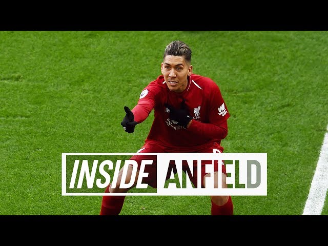 Inside Anfield: Liverpool 4-2 Burnley | Roberto Firmino and Sadio Mane hit doubles