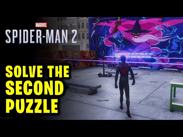 Solve the Second Puzzle | Senior Prank | Spider-Man 2