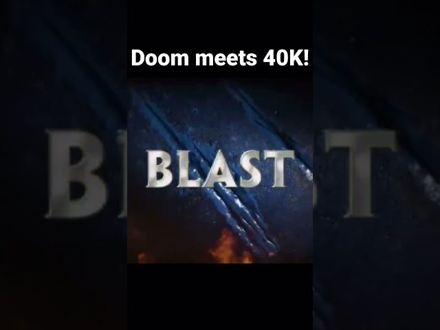 Doom meets Warhammer 40K!  #warhammer #40k #warhammer40k