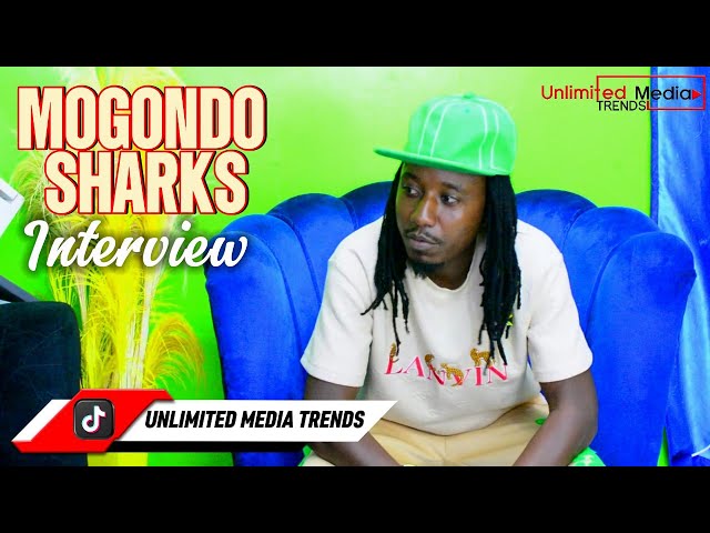 MOGONDO SHARKS LIVE  INTERVIEW - UNLIMTED MEDIA TRENDS