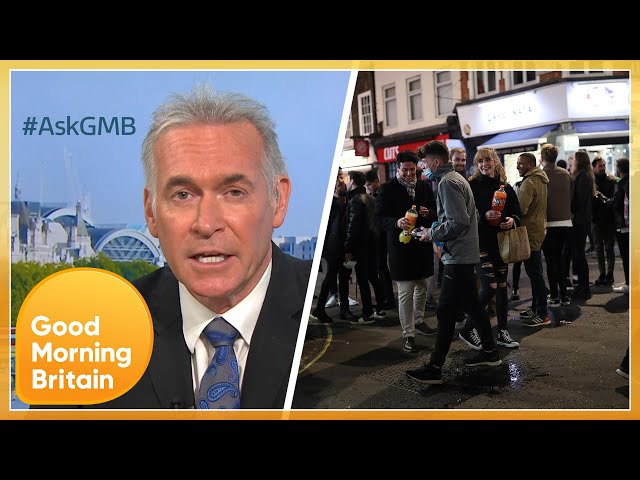 Dr Hilary: 'People Aren't Taking the Virus Seriously, They Are Rebelling' | Good Morning Britain