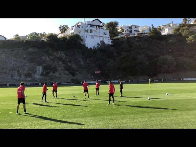 VfB Stuttgart in Marbella, Tag 6