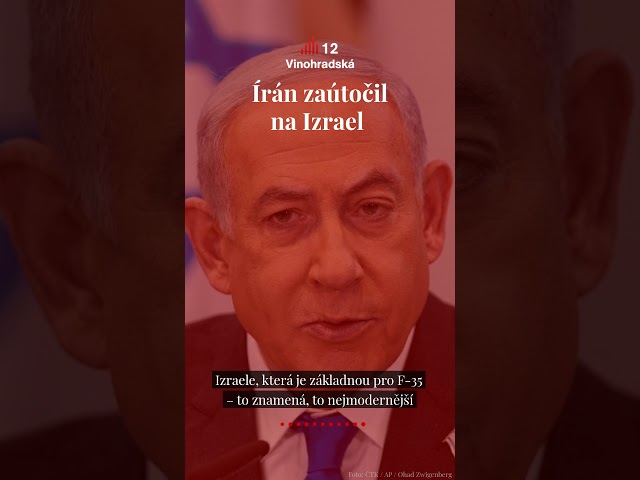 Írán zaútočil na Izrael