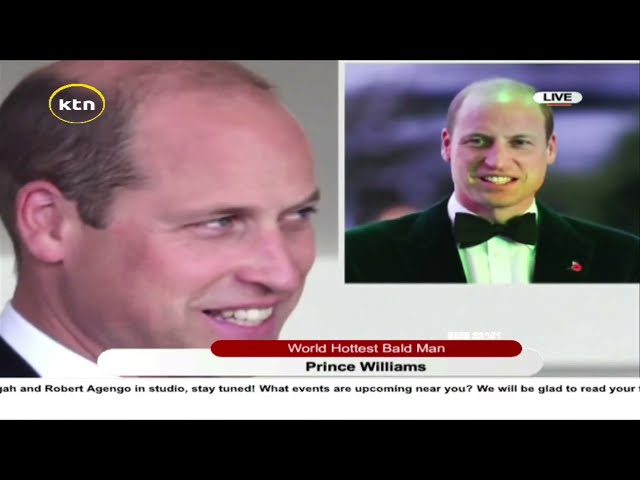 Prince William Just Dethroned This Celebrity for the Title of “World’s Sexiest Bald Man 2023”