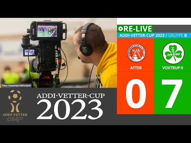 Addi-Vetter-Cup 2023: Gruppe B / SV Atter gegen VfR Voxtrup II 0:7