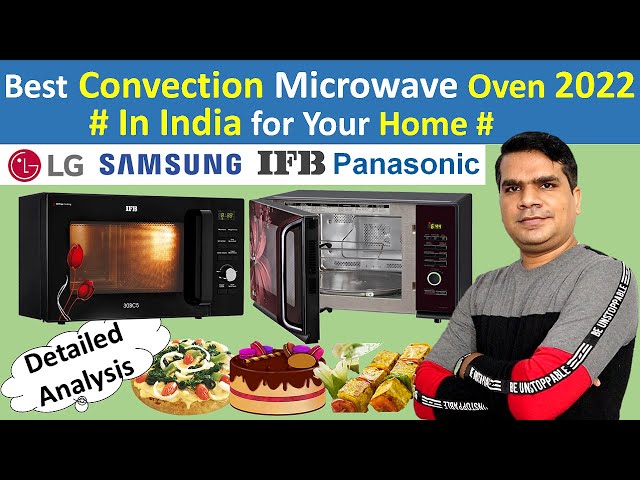 Best Convection Microwave Oven 2022 in India, Best Microwave Oven 2022 for Home |