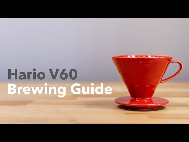 Brewing Guide l Hario V60