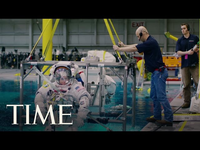 A Year In Space: Episode 7 - A Walk In The Abyss | TIME