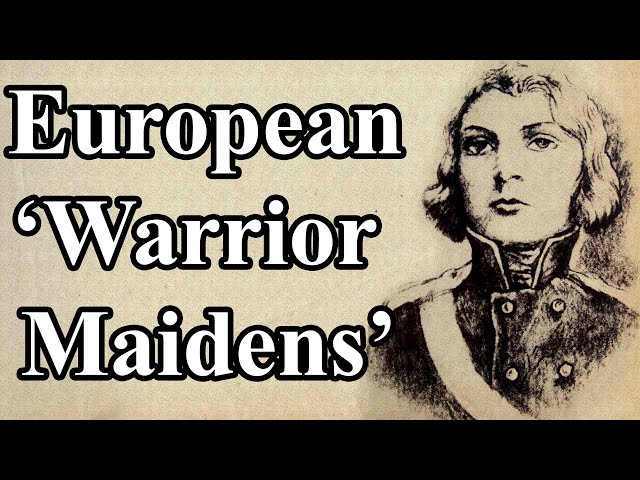 European “Heroic Warrior Women”