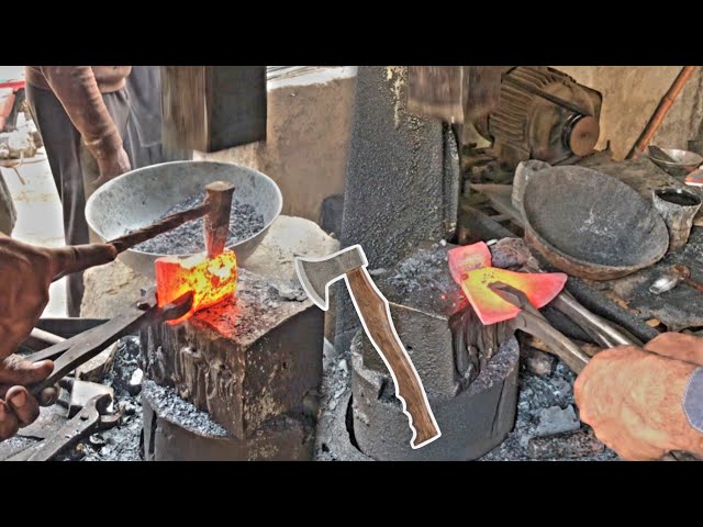 How Axes Are Made | Forging Axes Massively by Skilled Blacksmiths
