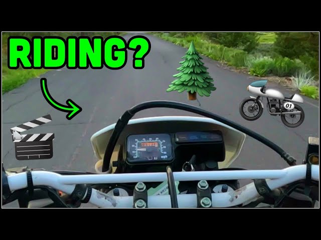 RIDING Motorcycles for the FIRST TIME in YEARS!! (Camping)