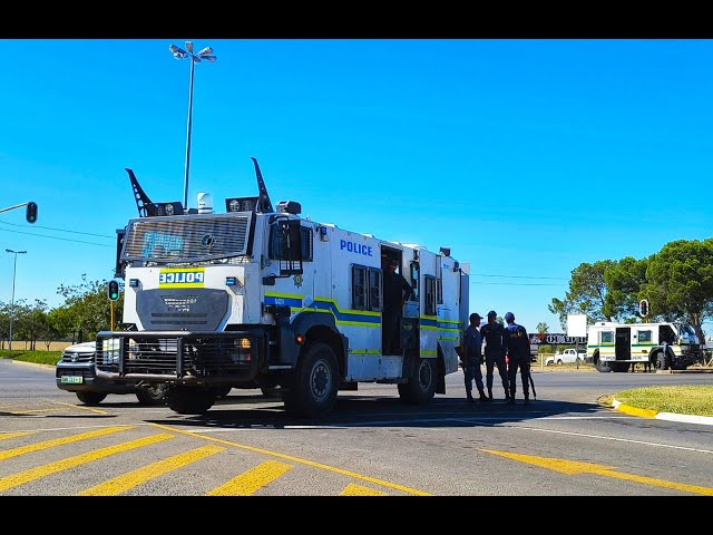 Land grab in Bloemfontein South Africa, part 3    VICTORY FOR THE RULE OF LAW !!