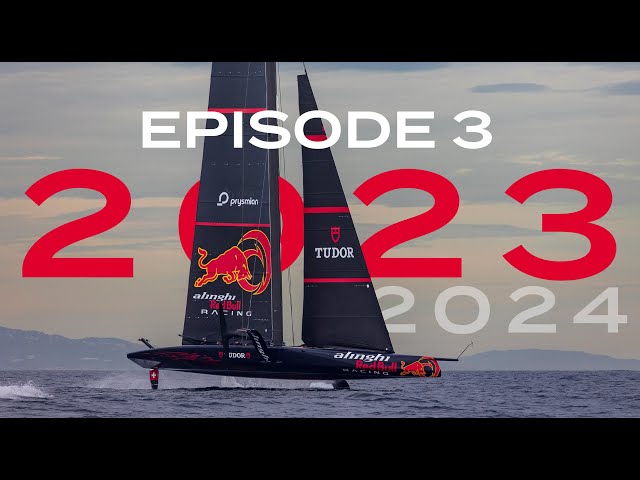 Alinghi Red Bull Racing // Less than a year, more than a year
