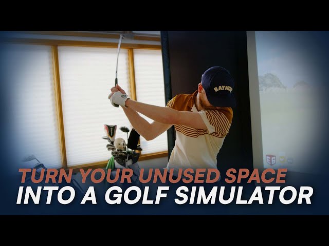 Turn Your Unused Space Into A Golf Simulator // Customer Spotlight