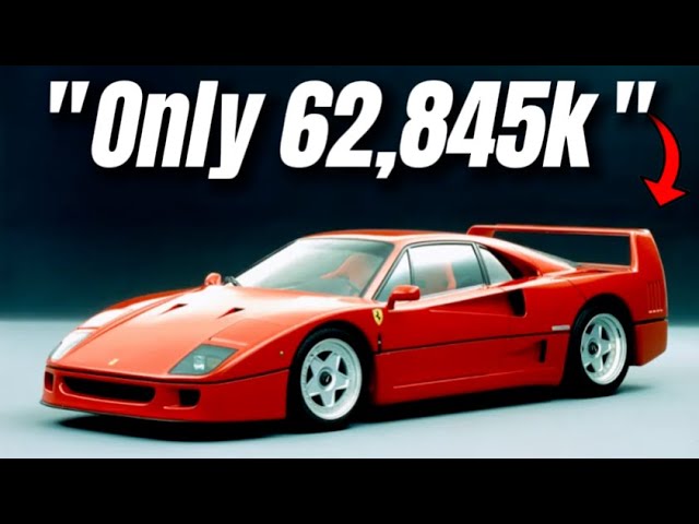 5 Old Supercars under 70k to make you look Rich