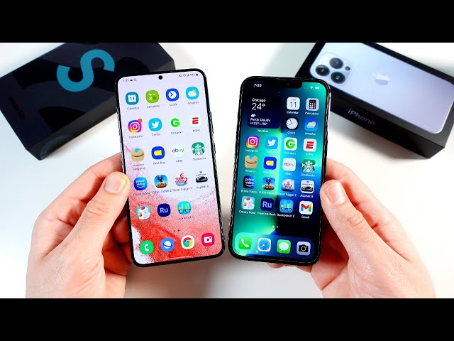 Galaxy S22 Plus vs iPhone 13 Pro - Which to choose?