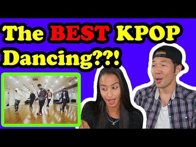 THE BEST DANCING KPOP HAS TO OFFER (Boy Groups) REACTION VIDEO!!