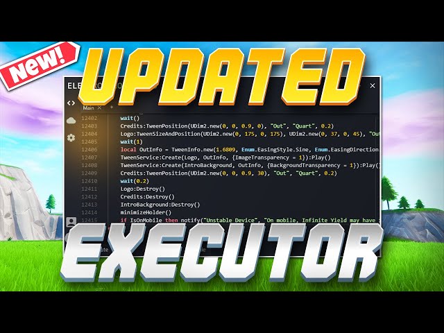 Roblox WORKING Updated Executor Download (FLUSTER SUPPORTED)