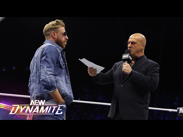 How did Orange Cassidy respond to Don Callis’ contract offer 5 29 24 AEW Dynamite