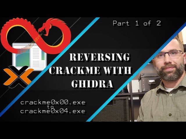 Reversing CrackMe with Ghidra (Part 1)
