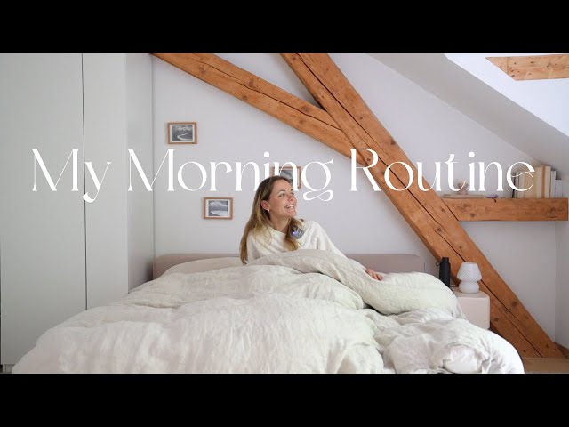 the chattiest morning routine you’ve ever seen