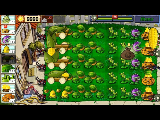 Plants vs Zombies Hack Sun Money Funny Part 010