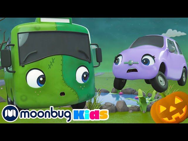 🎃 Zombie Buster At The Carwash 🎃 @gobuster-cartoons Kids Songs and Cartoons | Sing Along With Me!
