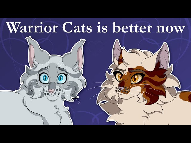 Warrior Cats is FINALLY listening