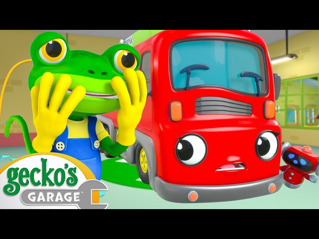 Fiona's Watery Dilemma | Gecko's Garage | Cartoons For Kids | Toddler Fun Learning
