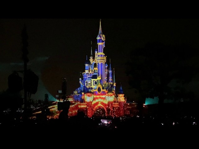 4K | Disney Illuminations 2020 Entire Show -Disneyland Paris