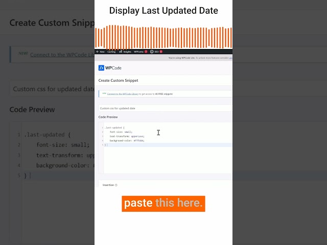How to Display the Last Updated Date in WordPress