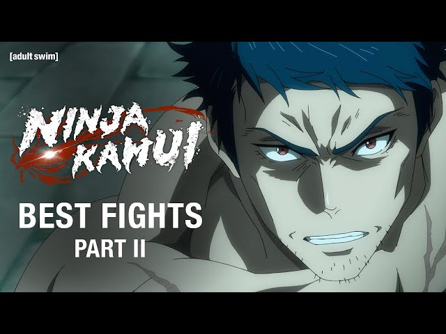 Best Fights Part 2 | Ninja Kamui | adult swim